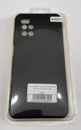 Чохол Silicone Case for Xiaomi Redmi Note 10 Pro 4G No Logo