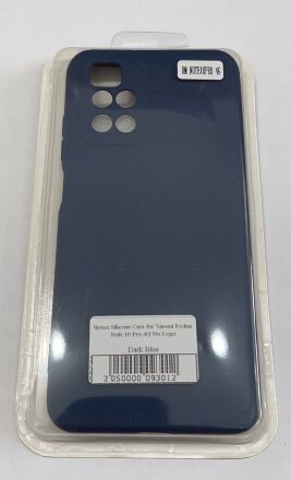 Чохол Silicone Case for Xiaomi Redmi Note 10 Pro 4G No Logo