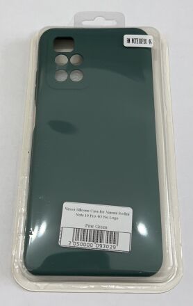 Чохол Silicone Case for Xiaomi Redmi Note 10 Pro 4G No Logo