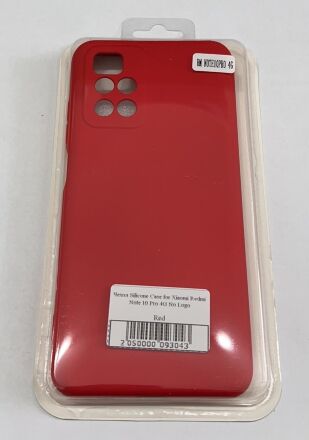 Чохол Silicone Case for Xiaomi Redmi Note 10 Pro 4G No Logo