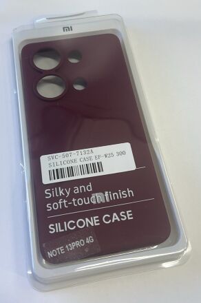 Чохол Silicone Case for Xiaomi Redmi Note 13 Pro 4G