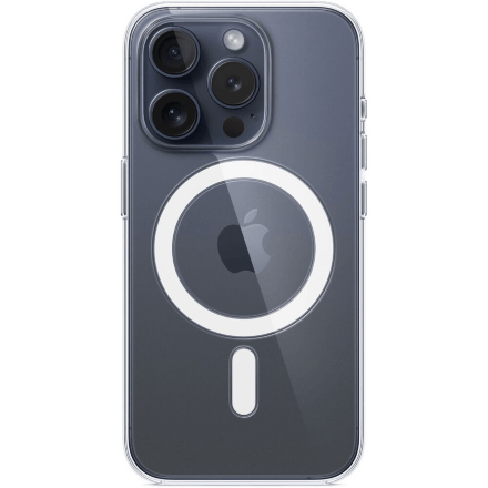 Чехол Clear Case Original with MagSafe Apple  iPhone 15 Pro
