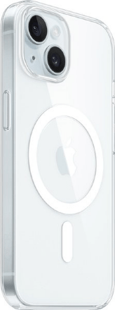 Чехол Clear Case Original with MagSafe Apple  iPhone 15