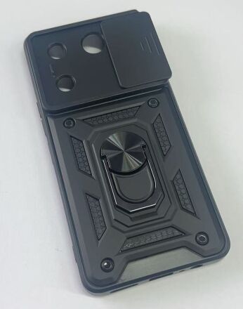 Armor Case With Curtain for Tecno Camon 20 PRO 5G