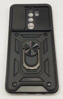 Armor Case With Curtain for Xiaomi Redmi Note 8 Pro