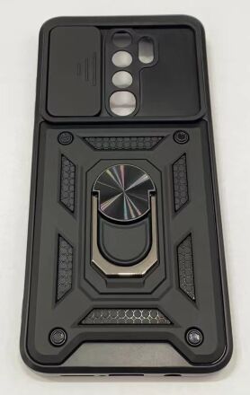 Armor Case With Curtain for Xiaomi Redmi Note 8 Pro