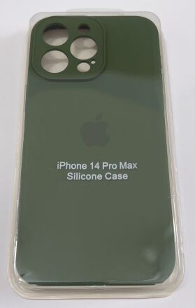 Чохол Silicone Case Copy Apple iPhone 14 Pro Max Square