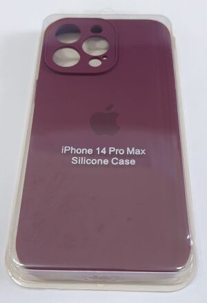 Чохол Silicone Case Copy Apple iPhone 14 Pro Max Square