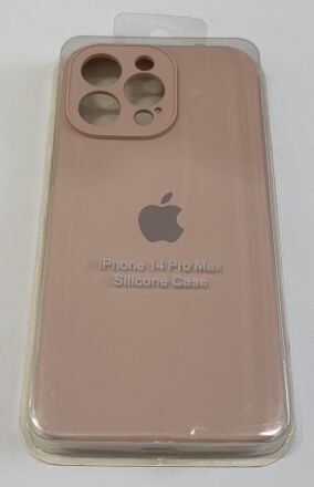 Чохол Silicone Case Copy Apple iPhone 14 Pro Max Square