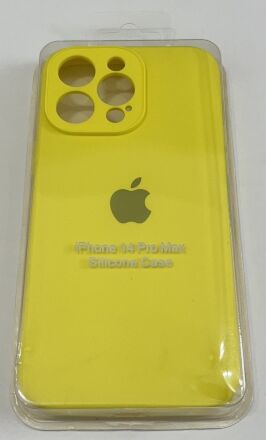 Чохол Silicone Case Copy Apple iPhone 14 Pro Max Square