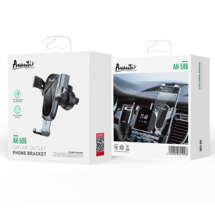 Автоутримувач Avantis AH-586 Air outlet
