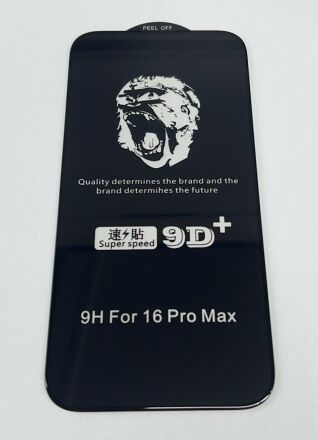 Защитное стекло Super Speed 9D+ for Apple Iphone 16 ProMax