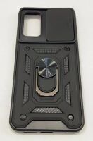 Armor Case With Curtain for Xiaomi Redmi Note 9