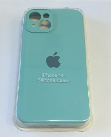 Чохол Silicone Case Copy Apple iPhone 14 Square