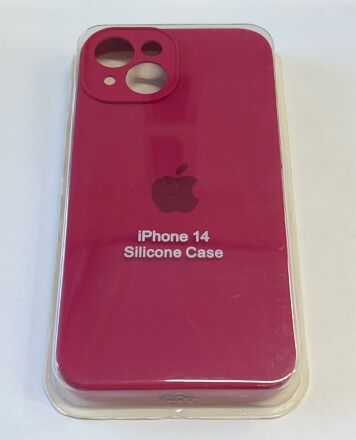 Чохол Silicone Case Copy Apple iPhone 14 Square