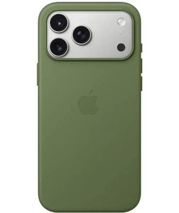 Silicone Case Original With MagSafe and Splash Apple iPhone 17 Pro with button