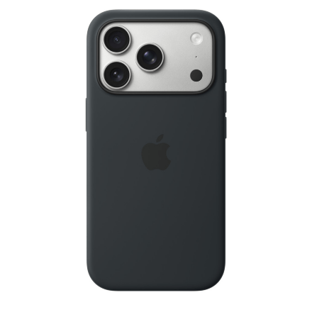 Silicone Case Original With MagSafe and Splash Apple iPhone 17 Pro with button