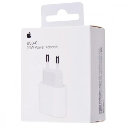 Мережевий Зарядний Пристрій Apple iPhone Power Adapter 20W USB-C