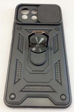 Armor Case With Curtain for Xiaomi Mi 11 Lite 4G