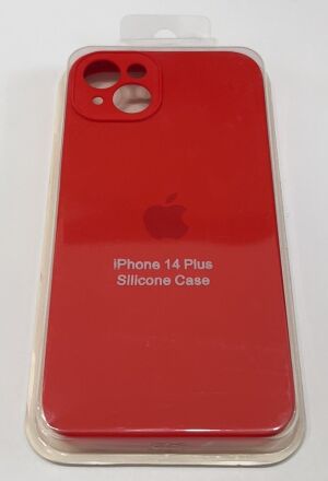 Чохол Silicone Case Copy Apple iPhone 14 Plus Square