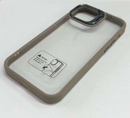 Чехол Metal Stand Case Apple Iphone 12