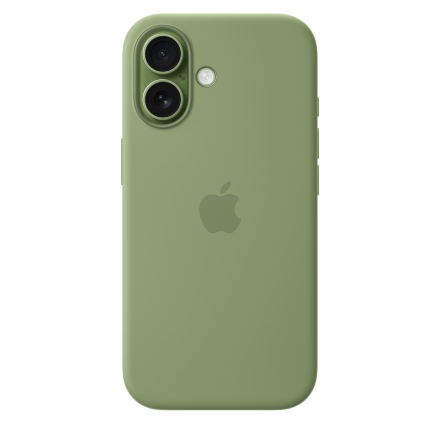 Silicone Case Original With MagSafe and Splash Apple iPhone 17 with button