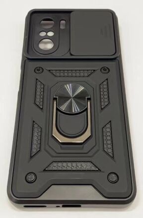 Armor Case With Curtain for Xiaomi Poco F3