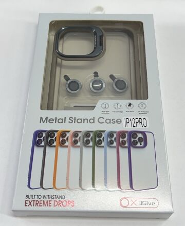 Чехол Metal Stand Case Apple Iphone 12 Pro
