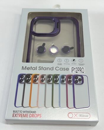 Чехол Metal Stand Case Apple Iphone 12 Pro