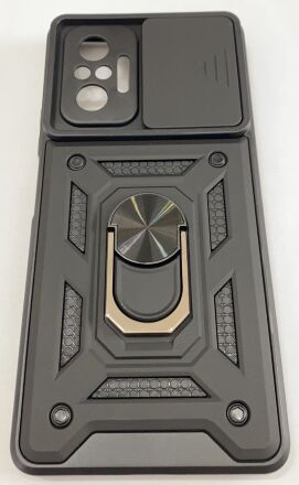 Armor Case With Curtain for Xiaomi Redmi Note 10 Pro