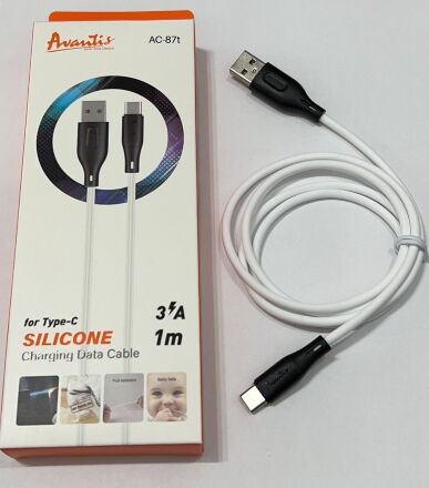 USB Cable Avantis AC-87t Silicone Type-C