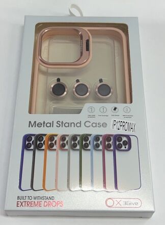 Чехол Metal Stand Case Apple Iphone 12 ProMax