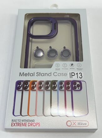 Чехол Metal Stand Case Apple Iphone 13