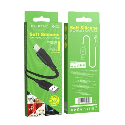 USB Cable Borofone BX42 Lightning 1m
