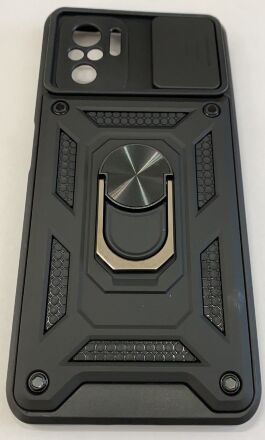 Armor Case With Curtain for Xiaomi Redmi Note 10 4G