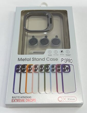 Чехол Metal Stand Case Apple Iphone 13 Pro
