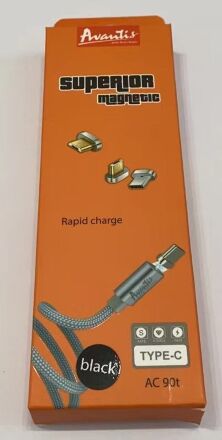 USB Cable Avantis AC-90t Magnetic Type-C