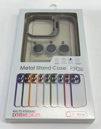 Чехол Metal Stand Case Apple Iphone 13 ProMax
