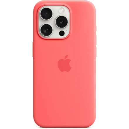 Silicone Case Original With MagSafe and Splash Apple iPhone 15 Pro Max