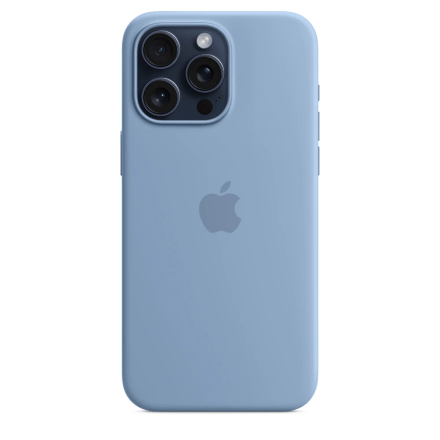 Silicone Case Original With MagSafe and Splash Apple iPhone 15 Pro Max