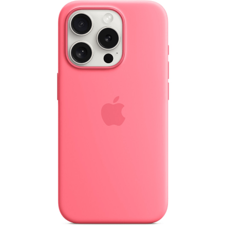 Silicone Case Original With MagSafe and Splash Apple iPhone 15 Pro Max