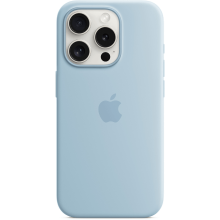 Silicone Case Original With MagSafe and Splash Apple iPhone 15 Pro Max