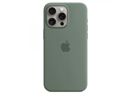 Silicone Case Original With MagSafe and Splash Apple iPhone 15 Pro Max