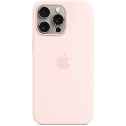 Silicone Case Original With MagSafe and Splash Apple iPhone 15 Pro Max
