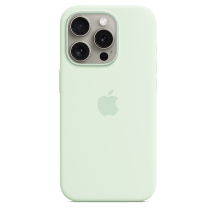Silicone Case Original With MagSafe and Splash Apple iPhone 15 Pro Max