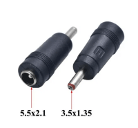 USB Cable DC Router Переходник 5.5х2.1 -> 3,5х1,35mm