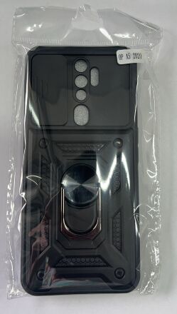 Armor Case With Curtain for Oppo A5 2020 / A9 2020