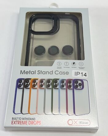 Чехол Metal Stand Case Apple Iphone 14