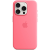 Silicone Case Original With MagSafe and Splash Apple iPhone 15 Pro