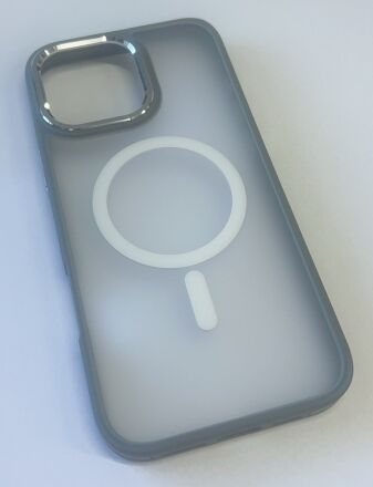 Чехол Matte Metal for Apple Iphone 16 Pro with Magsafe